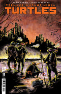 Teenage Mutant Ninja Turtles #11 25 Copy Powell