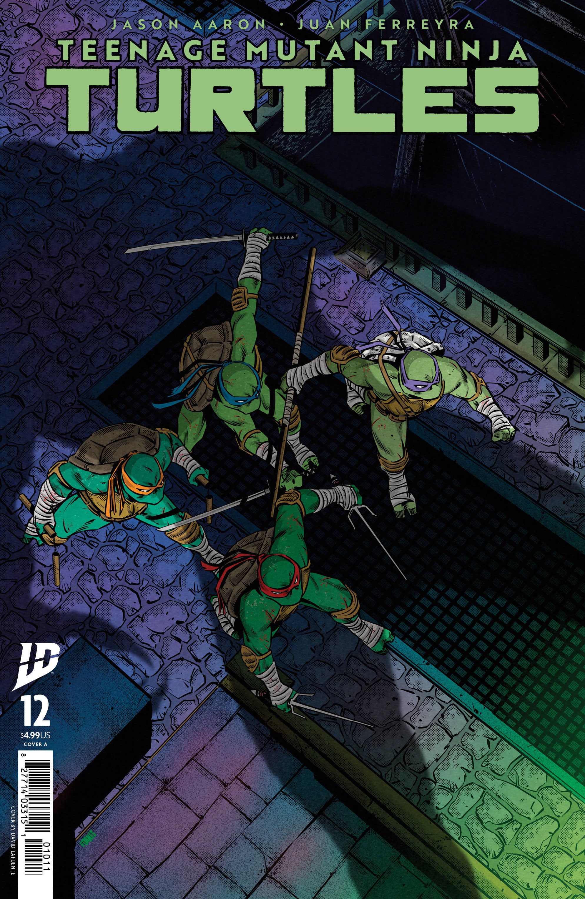 Teenage Mutant Ninja Turtles #12 Cover A Fornés