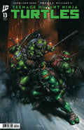 Teenage Mutant Ninja Turtles #13 Cover D Crain