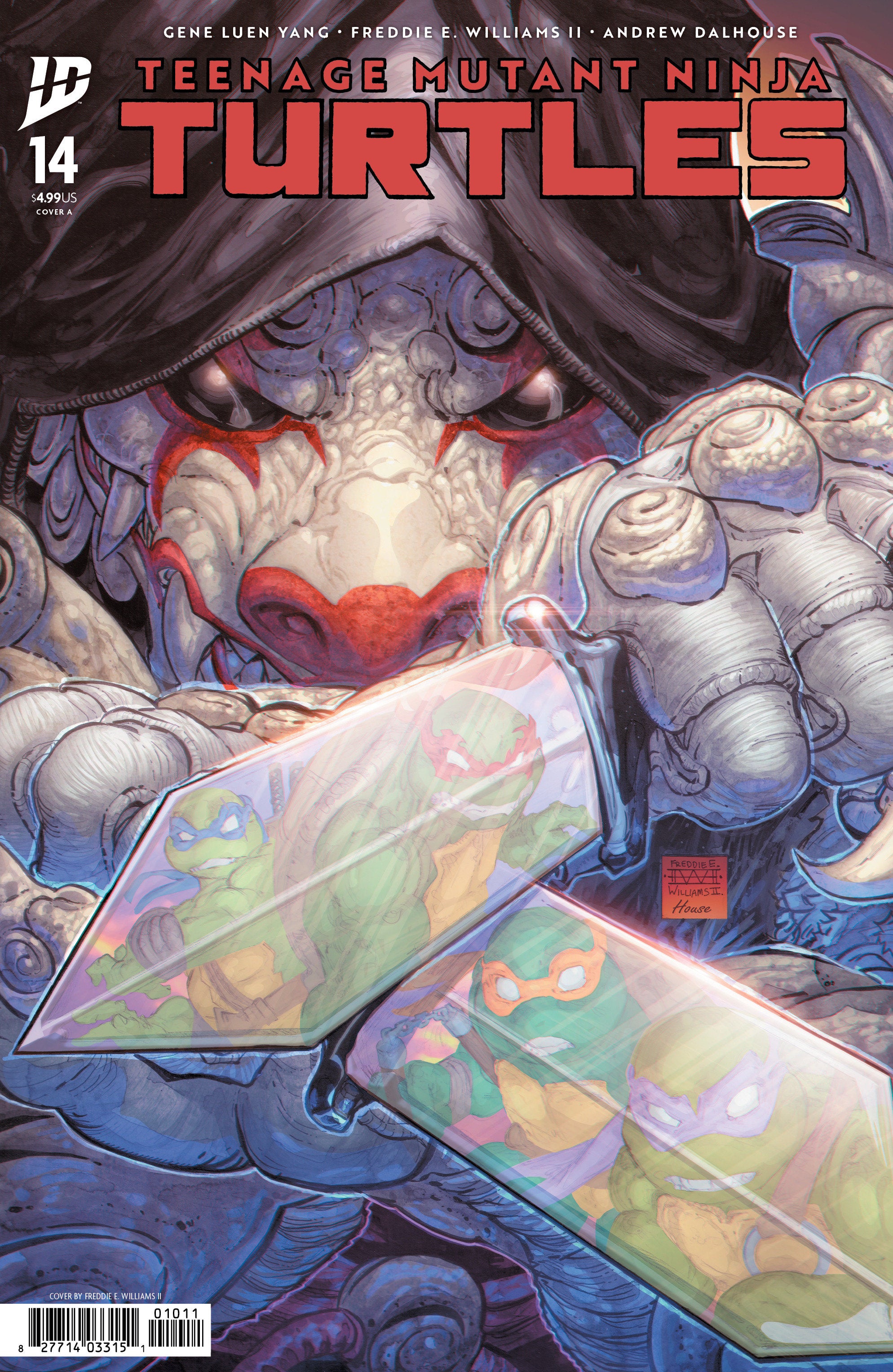 Teenage Mutant Ninja Turtles #14 Cover A Williams II
