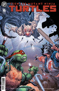 Teenage Mutant Ninja Turtles #16 Cover A Williams II