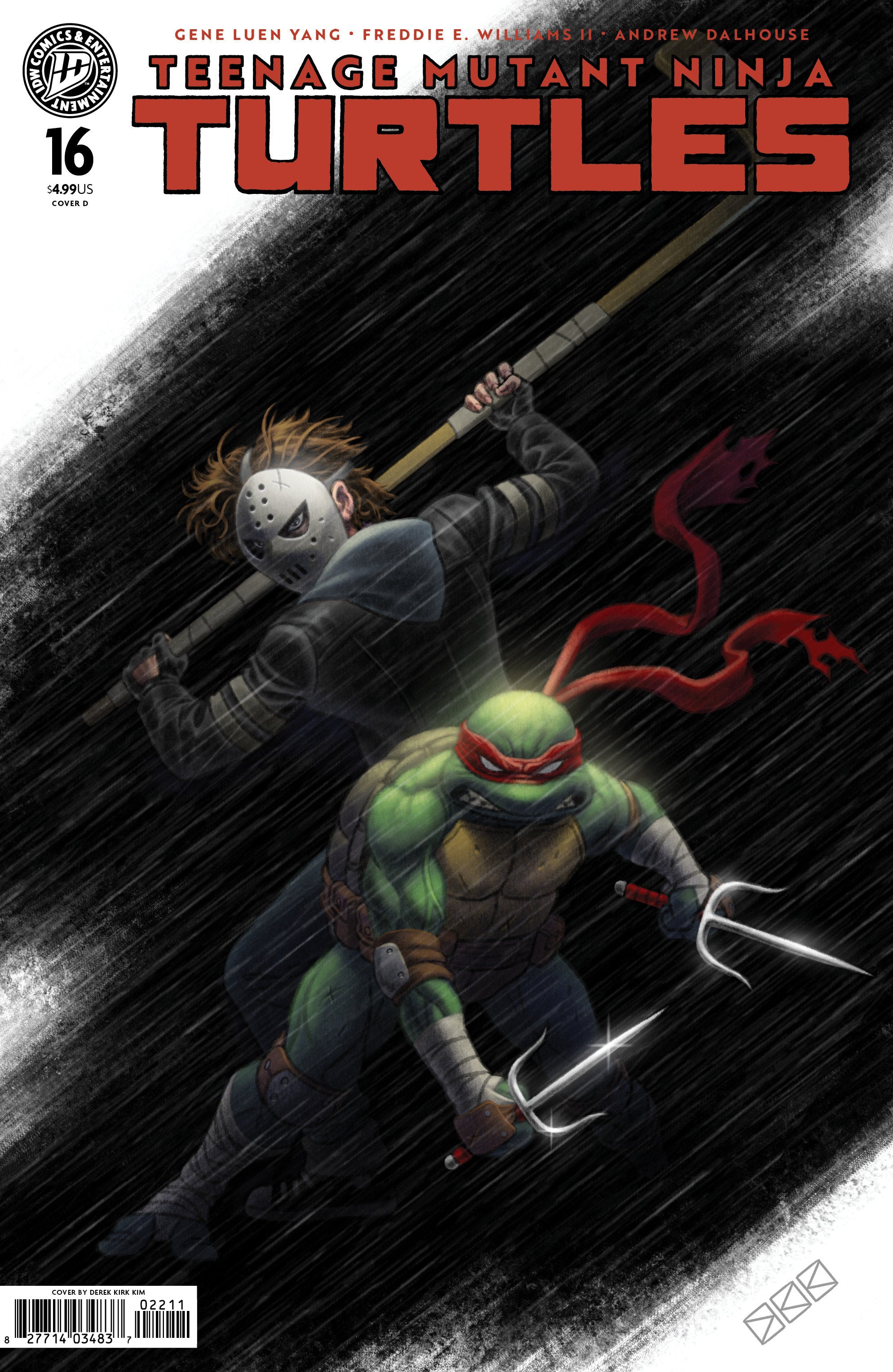 Teenage Mutant Ninja Turtles #16 Cover D Kim