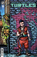 Teenage Mutant Ninja Turtles #18 Cover B Eastman