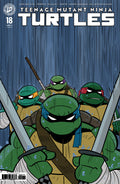 Teenage Mutant Ninja Turtles #18 Cover RI Edgar 25 Copy Variant
