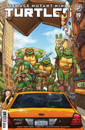Teenage Mutant Ninja Turtles #19 Cover D Mert