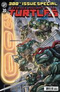Teenage Mutant Ninja Turtles #20 300th Issue Special Cover A Williams II