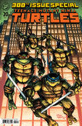 Teenage Mutant Ninja Turtles #20 300th Issue Special Cover B Eastman & Laird