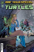 Teenage Mutant Ninja Turtles #20 300th Issue Special Cover E Dooney