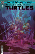 Teenage Mutant Ninja Turtles #21 Cover C Menheere