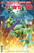 Teenage Mutant Ninja Turtles #21 Cover D Coello