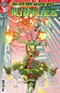 Teenage Mutant Ninja Turtles #21 Cover RI 25 Copy Griffin