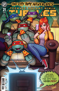 Teenage Mutant Ninja Turtles #21 Cover E Szerdy