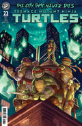 Teenage Mutant Ninja Turtles #22 Cover A Pe