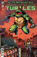 Teenage Mutant Ninja Turtles #22 Cover B Eastman & Bishop