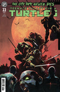 Teenage Mutant Ninja Turtles #22 Cover C Marinkovich