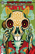 Teenage Mutant Ninja Turtles #23 Cover D J Gonzo