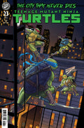 Teenage Mutant Ninja Turtles #23 Cover RI 25 Copy Bartok