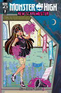 Monster High New Scaremester #2 Cover A (Jovellanos)