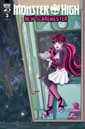 Monster High New Scaremester #3 Cover A (Jovellanos)