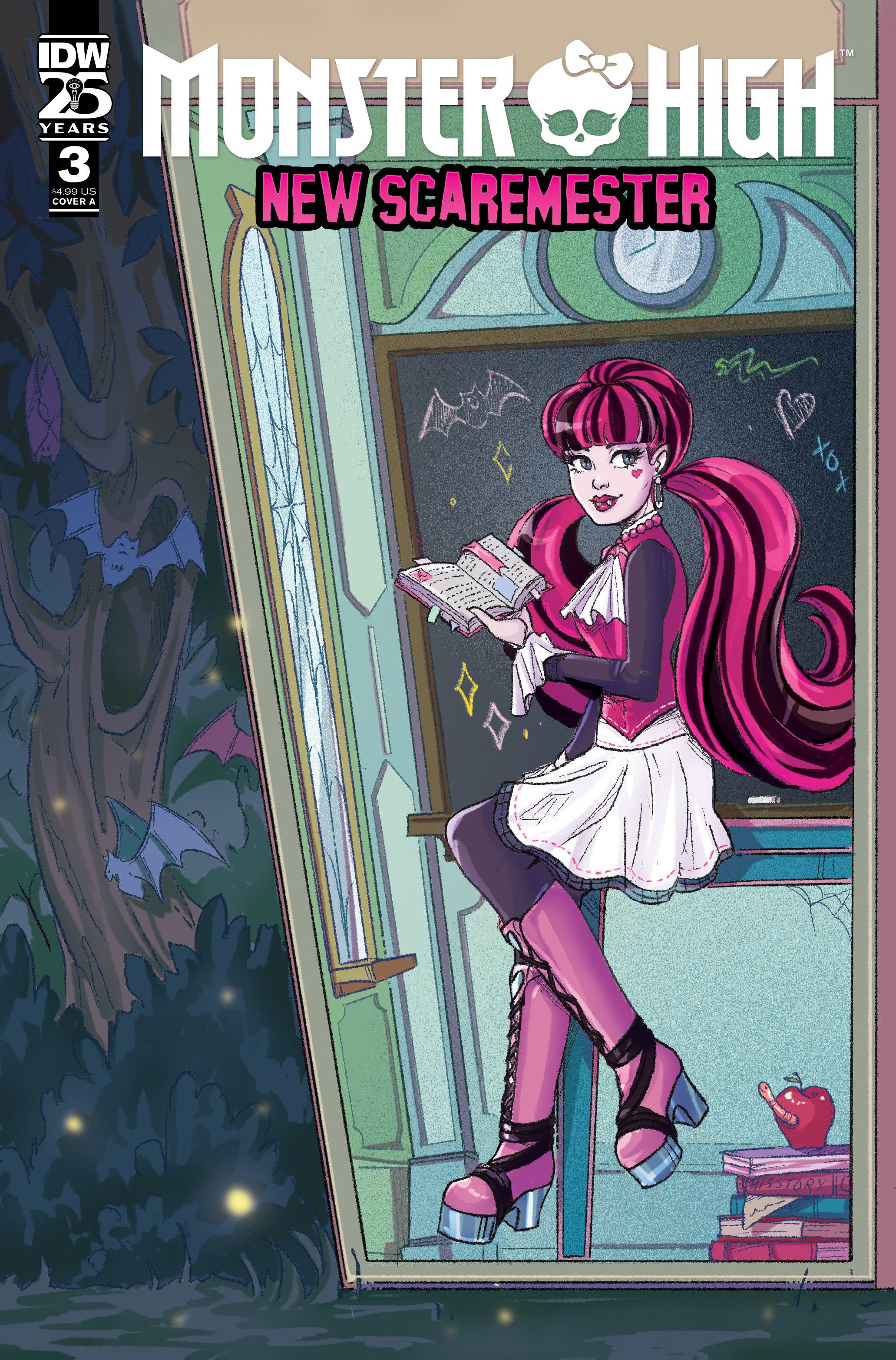 Monster High New Scaremester #3 Cover A (Jovellanos)