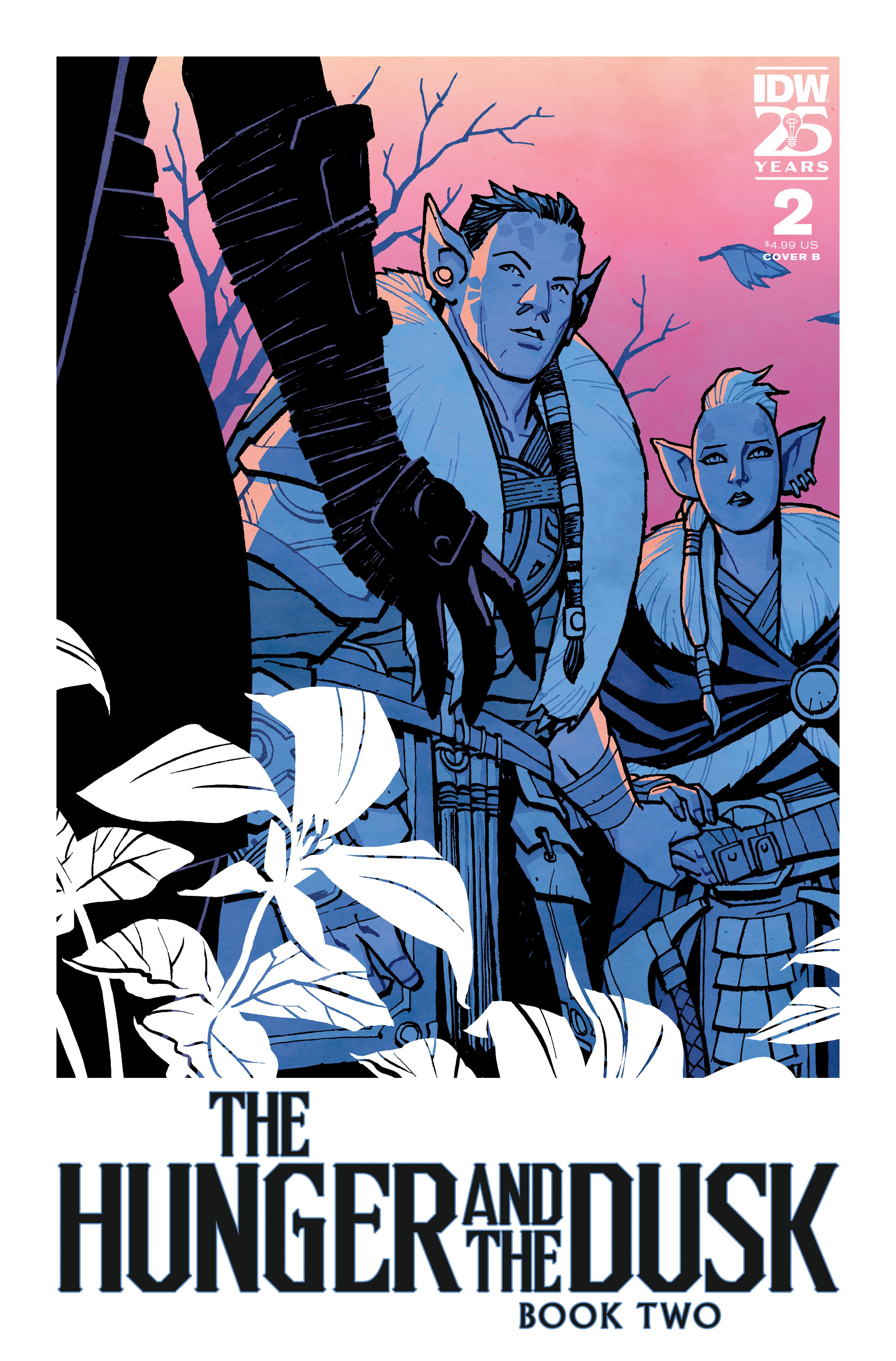Hunger And The Dusk Book Two #2 Variant B (Chiang)