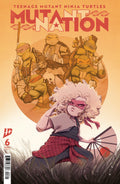 Teenage Mutant Ninja Turtles Mutant Nation #6 Cover B Cafaggi