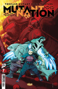 Teenage Mutant Ninja Turtles Mutant Nation #7 Cover A Santolouco