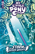 My Little Pony Storm Of Zephyr Heights #1 Cover A (Ba)