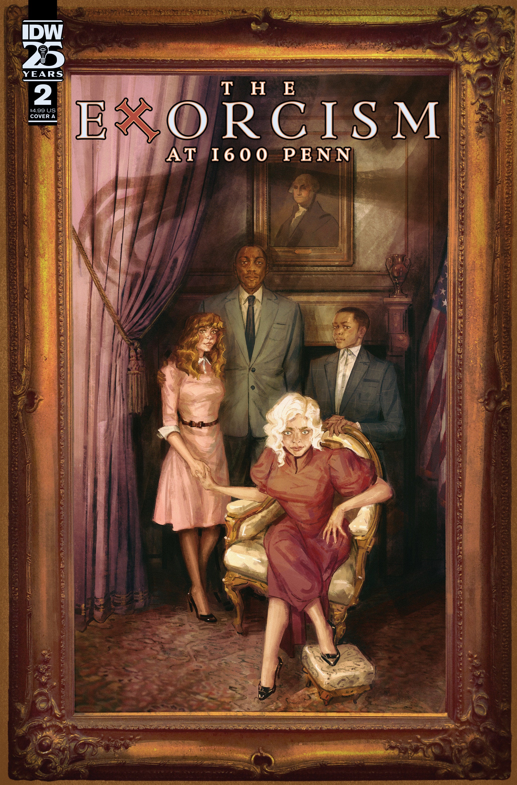 Exorcism At 1600 Penn #2 Cover A (Del Rey)