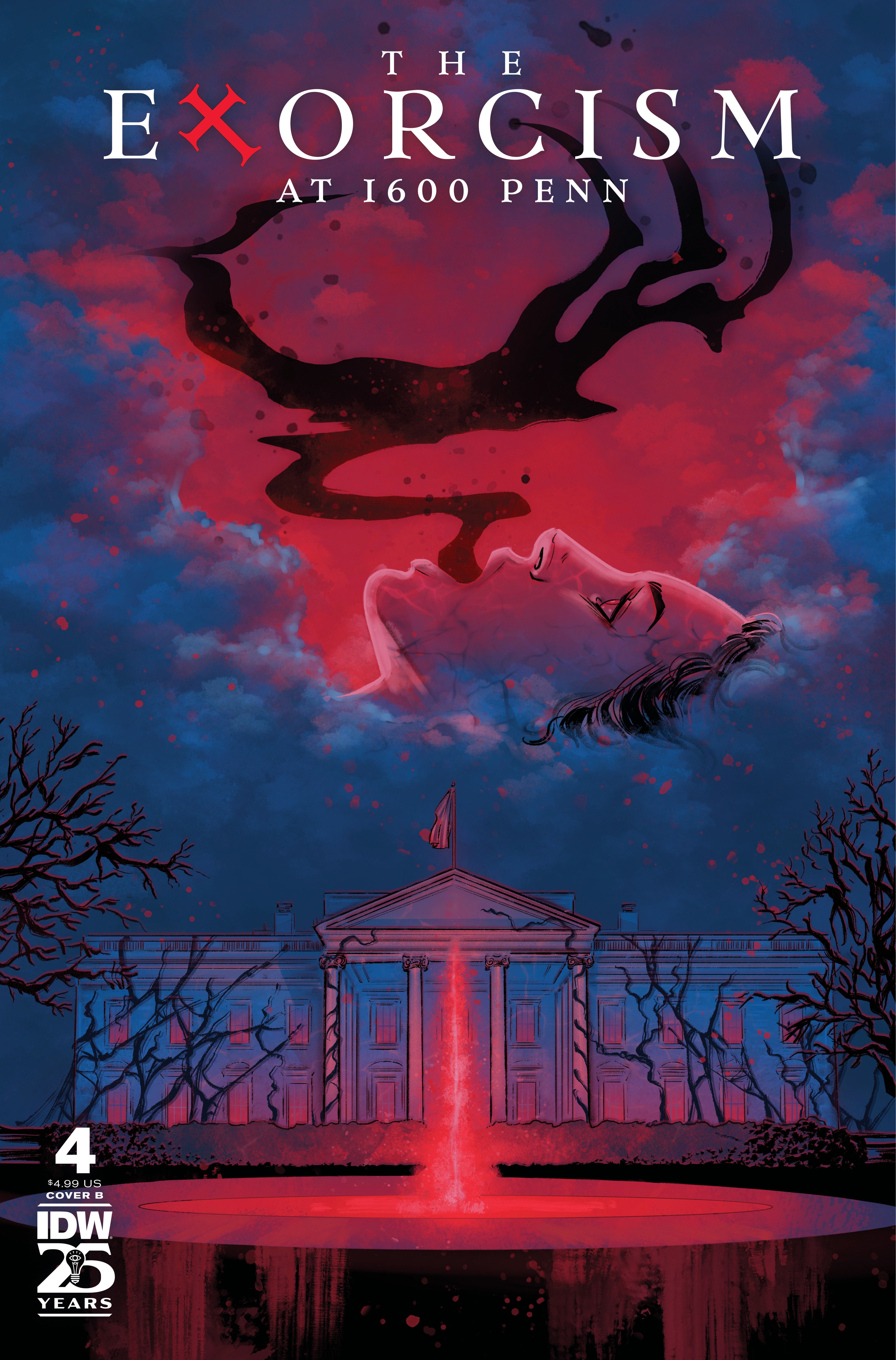 Exorcism At 1600 Penn #4 Cover B Patridge