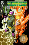 Teenage Mutant Ninja Turtles X Naruto #2 Cover A Jimenez