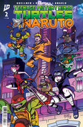 Teenage Mutant Ninja Turtles X Naruto #2 25 Copy Smith