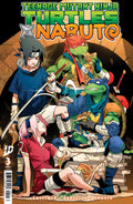 Teenage Mutant Ninja Turtles X Naruto #3 Cover A Jiménez