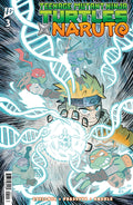 Teenage Mutant Ninja Turtles X Naruto #3 Cover C Ba