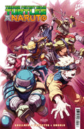 Teenage Mutant Ninja Turtles X Naruto #4 Cover C Santolouco