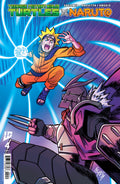 Teenage Mutant Ninja Turtles X Naruto #4 25 Copy Smith