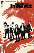 Godzilla Heist #1 Cover B Tunica