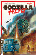 Godzilla Heist #2 Cover A Eggleton