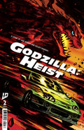 Godzilla Heist #2 Cover B Tunica Movie Poster Variant