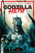 Godzilla Heist #4 Cover A Eggleton
