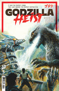 Godzilla Heist #5 Cover A Eggleton