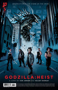 Godzilla Heist #5 Cover B Tunica