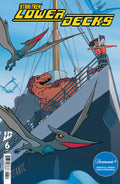 Star Trek Lower Decks #6 Cover A Lawrence