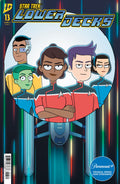 Star Trek Lower Decks #13 Cover A Smith