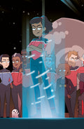 Star Trek Lower Decks #13 Cover B Fenoglio