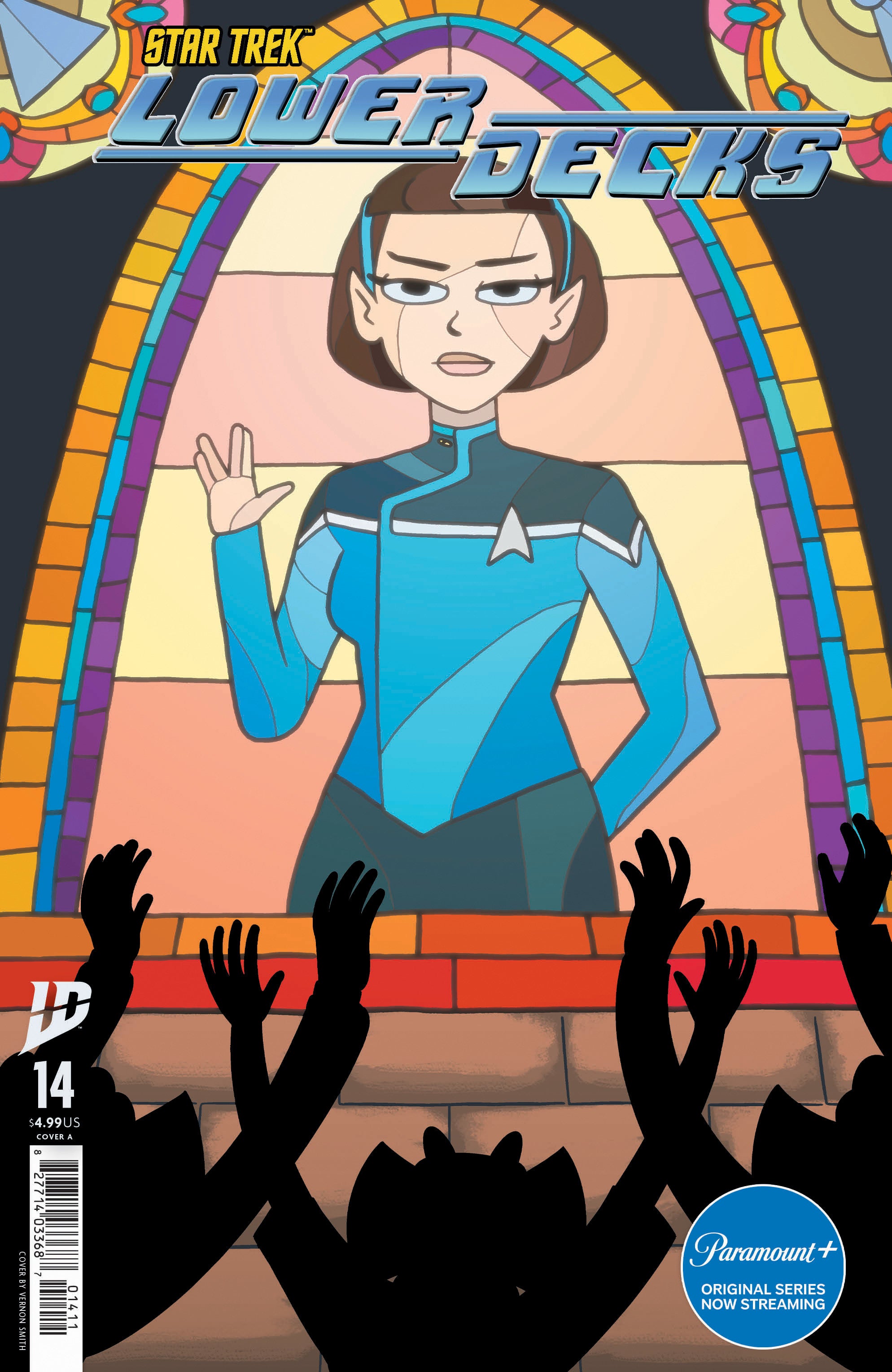 Star Trek Lower Decks #14 Cover A Smith