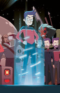 Star Trek Lower Decks #14 Cover B Fenoglio