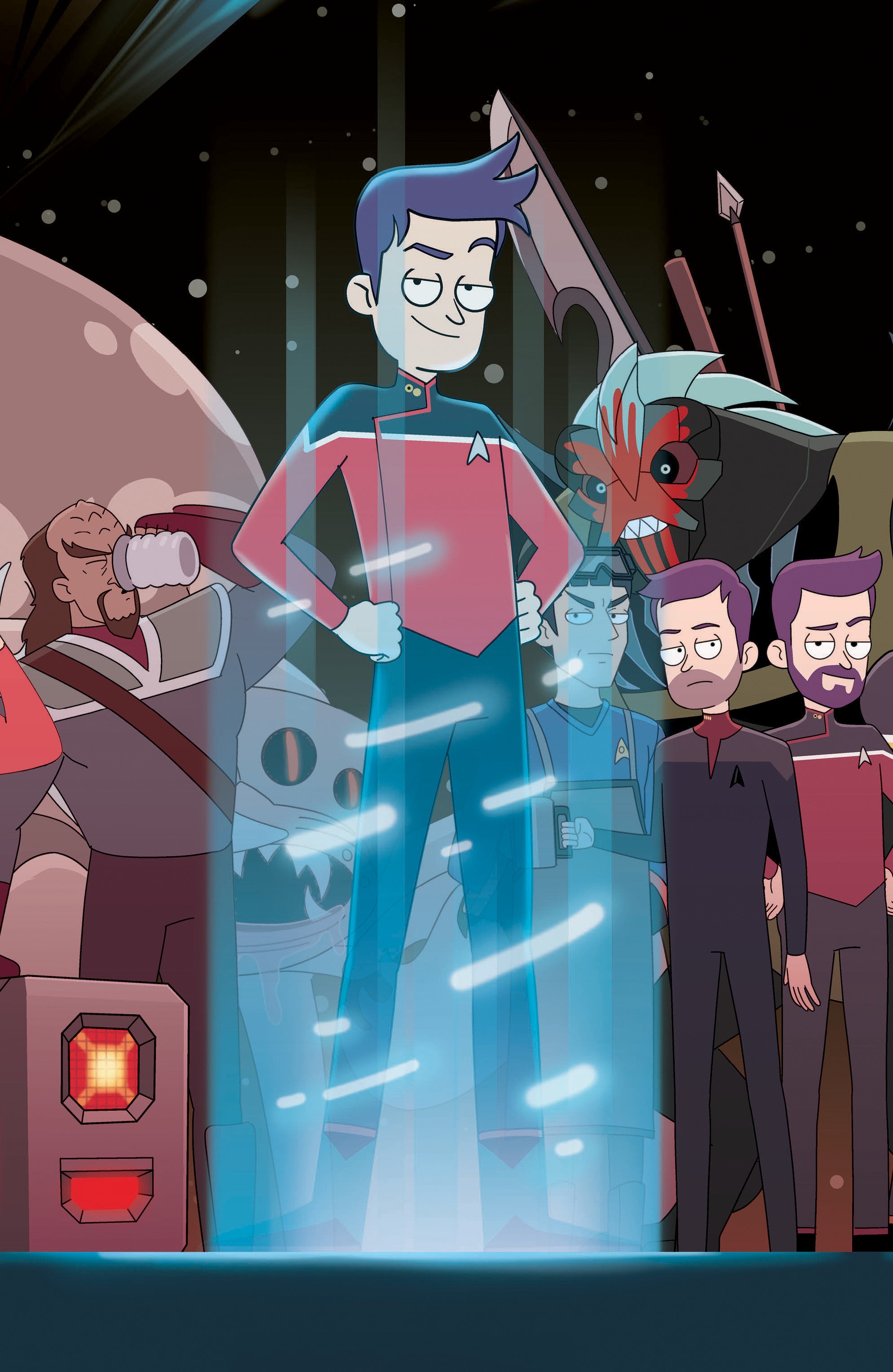 Star Trek Lower Decks #14 Cover B Fenoglio