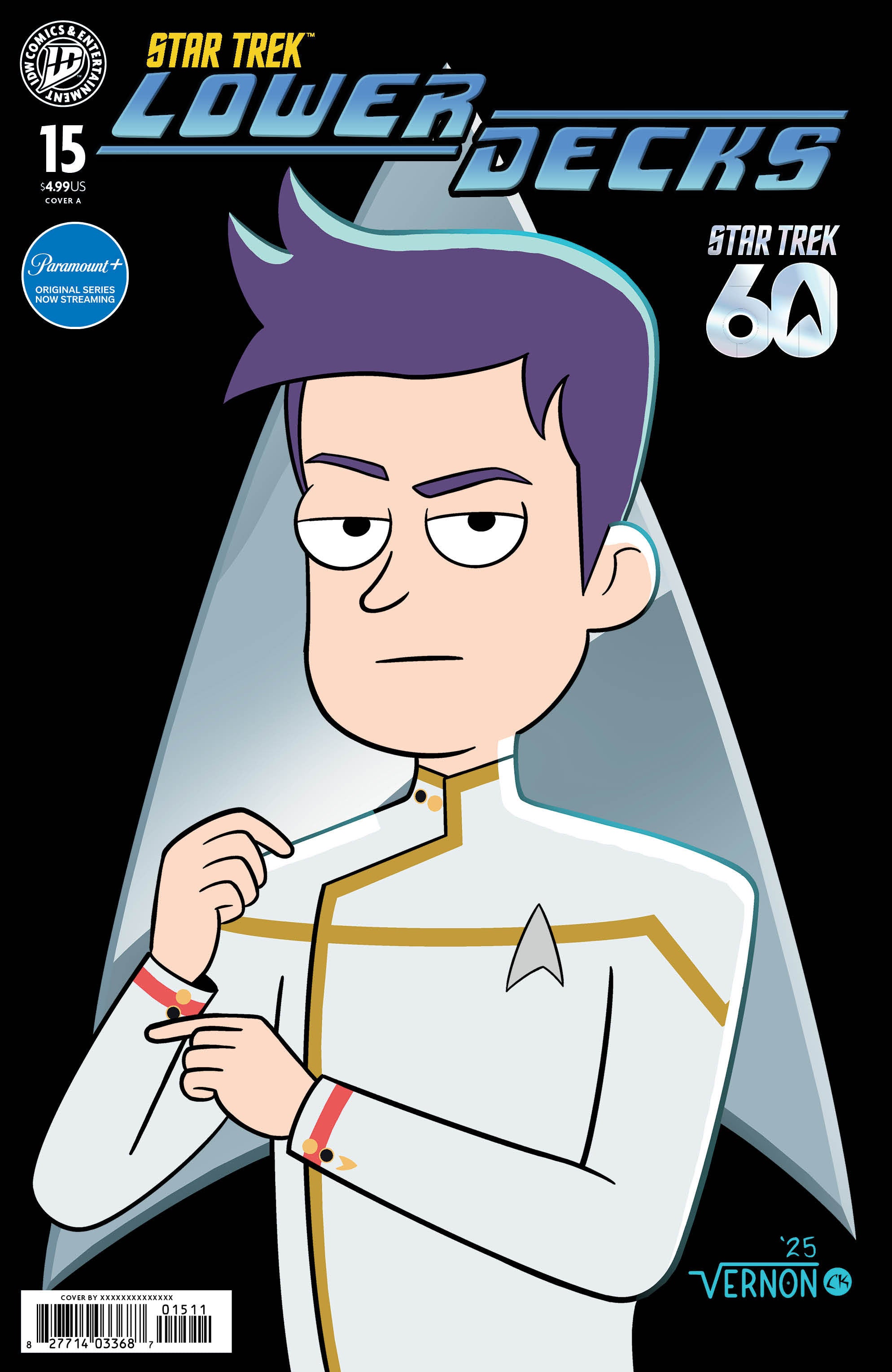 Star Trek Lower Decks #15 Cover A Smith
