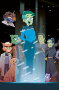 Star Trek Lower Decks #15 Cover B Fenoglio Connecting Variant